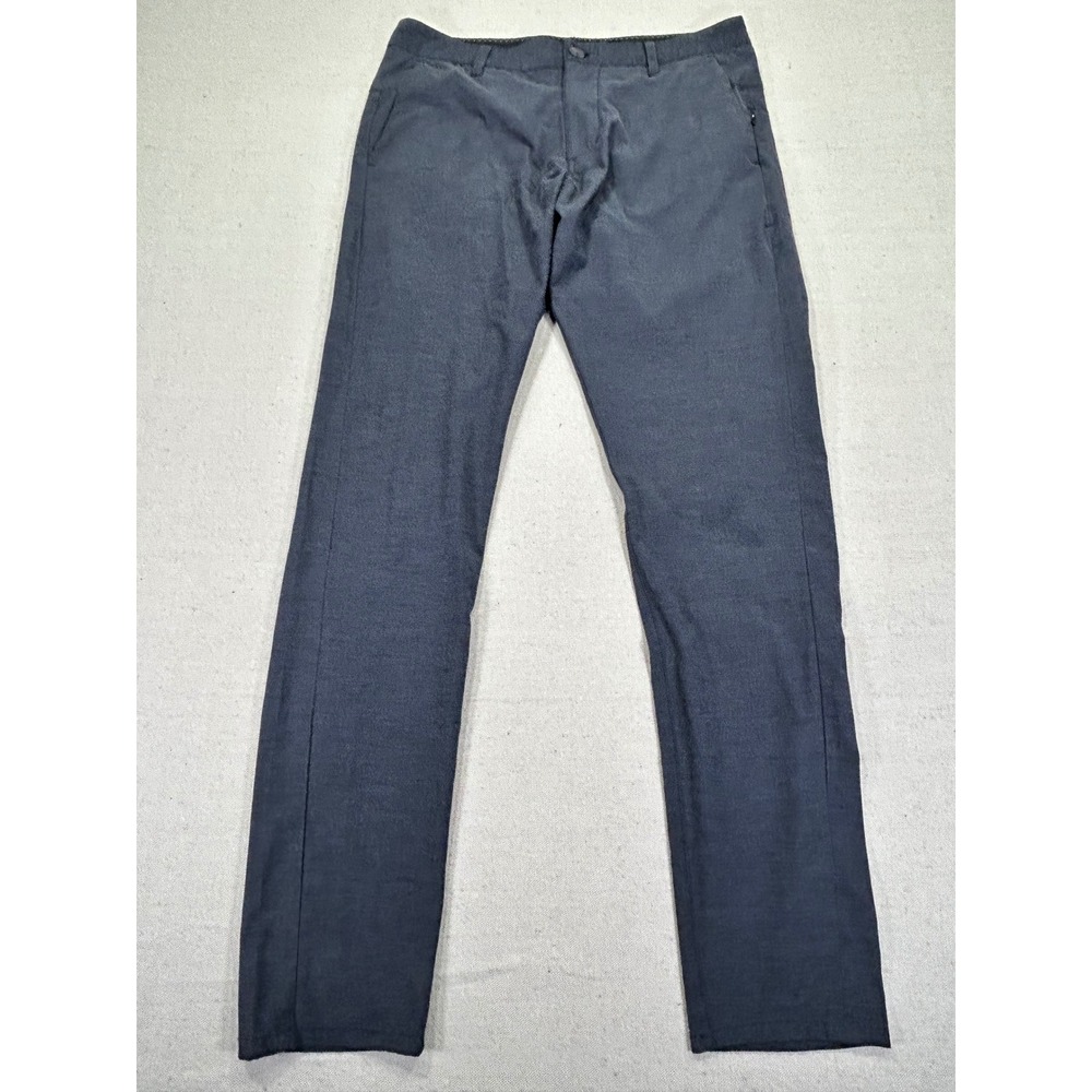 Vuori Men's 30 Grey Coronado Cascade Pants Athleisure Performance‎ Golf Chinos